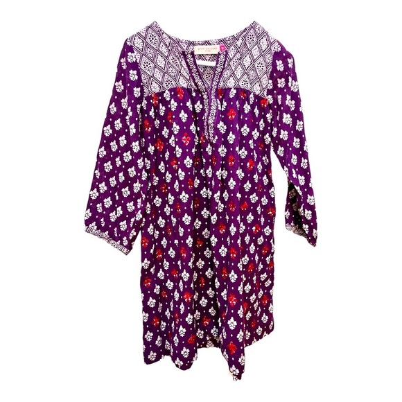 Pink Chicken Purple Size 5Y Dress - Picture 1 of 3